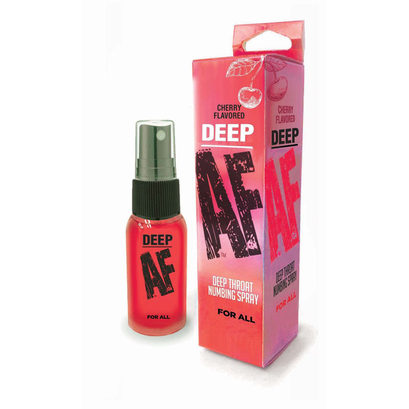 Deep AF Deep Throat Spray 29 ml - Cherry